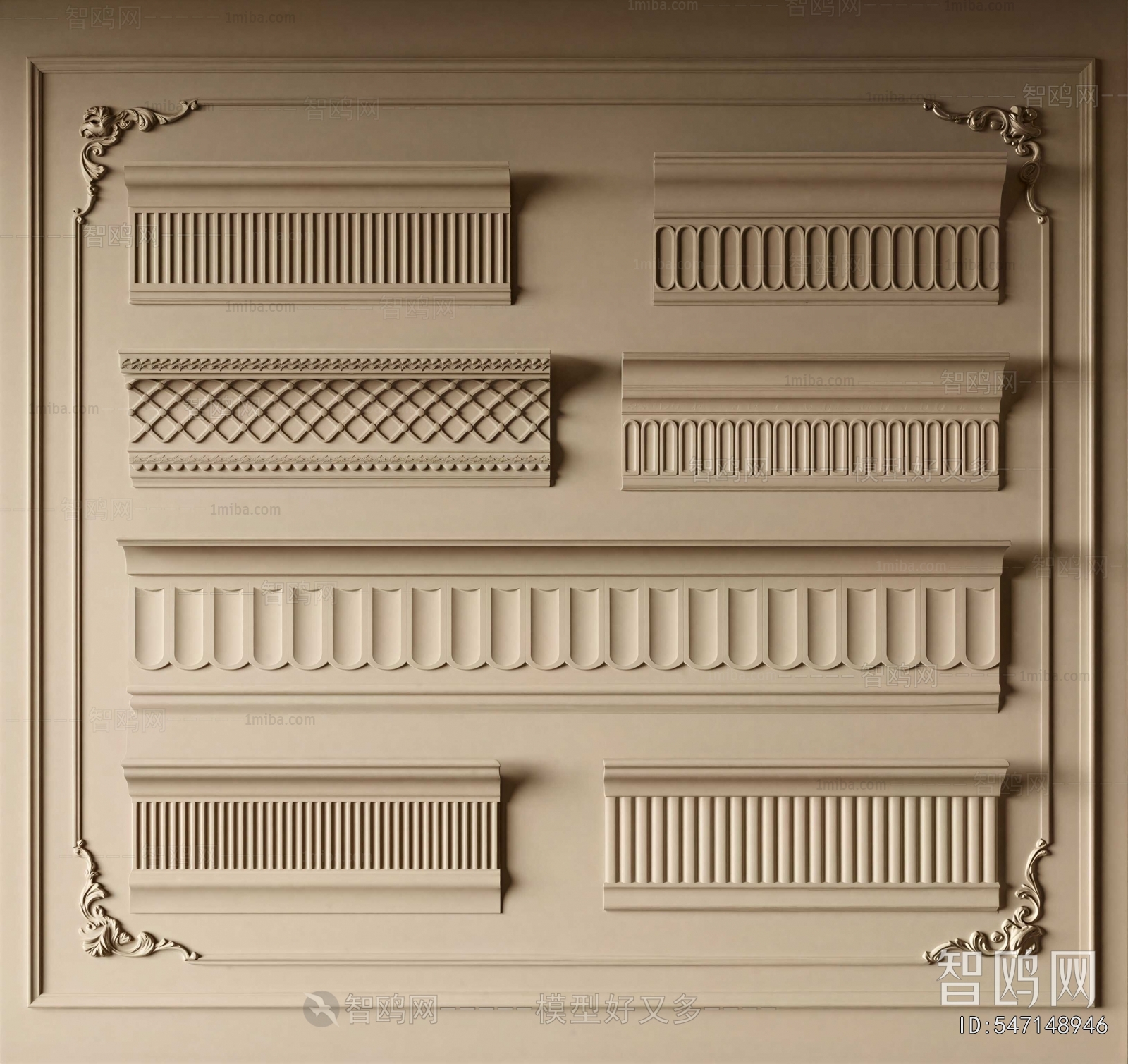 French Style Carving