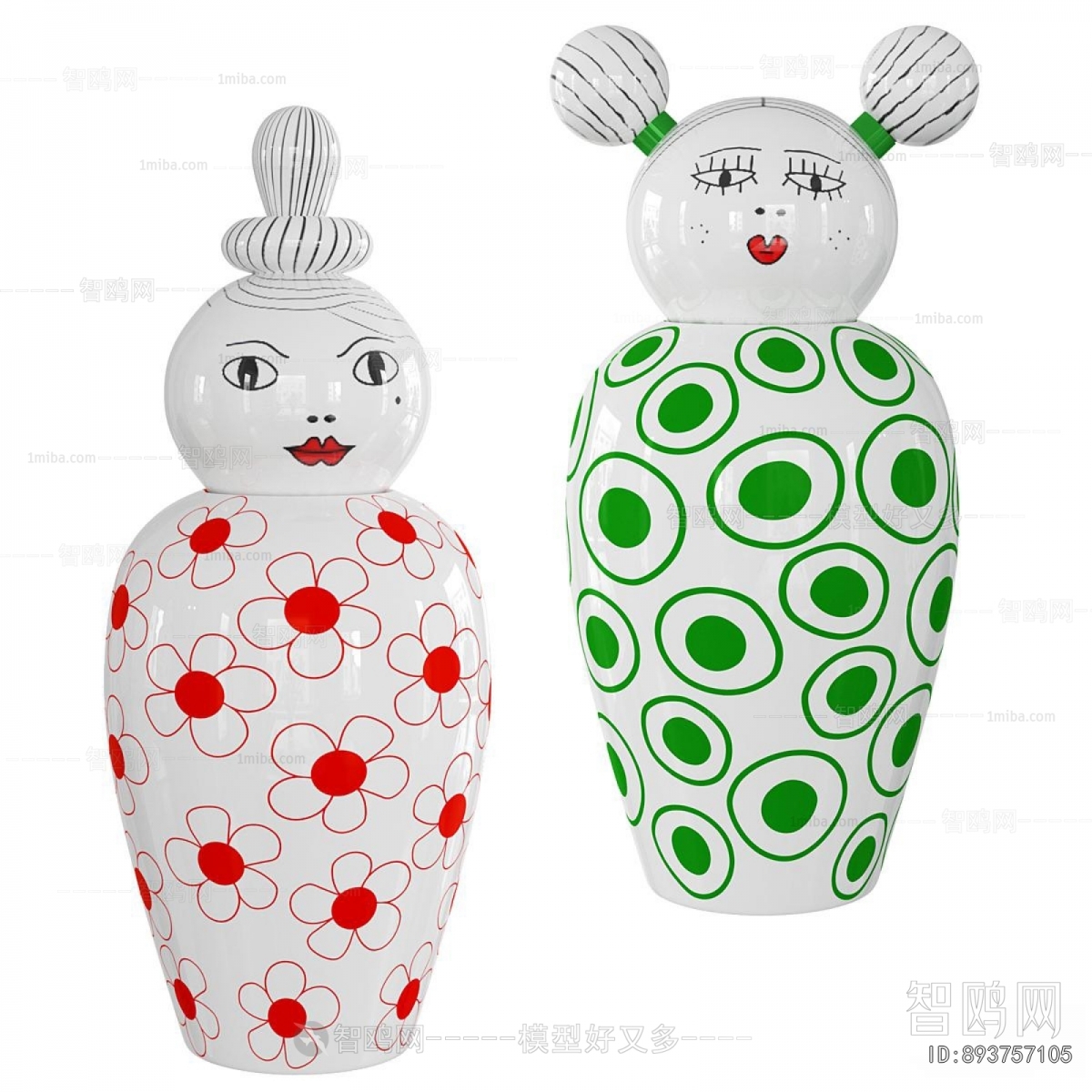 Modern Decorative Set