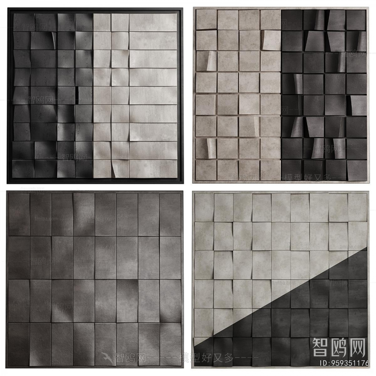 Modern Wall Panel