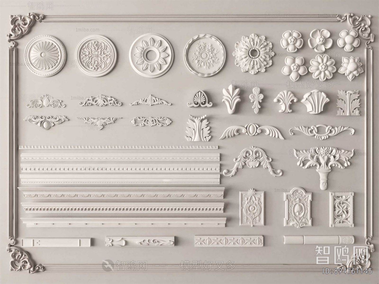 French Style Carving