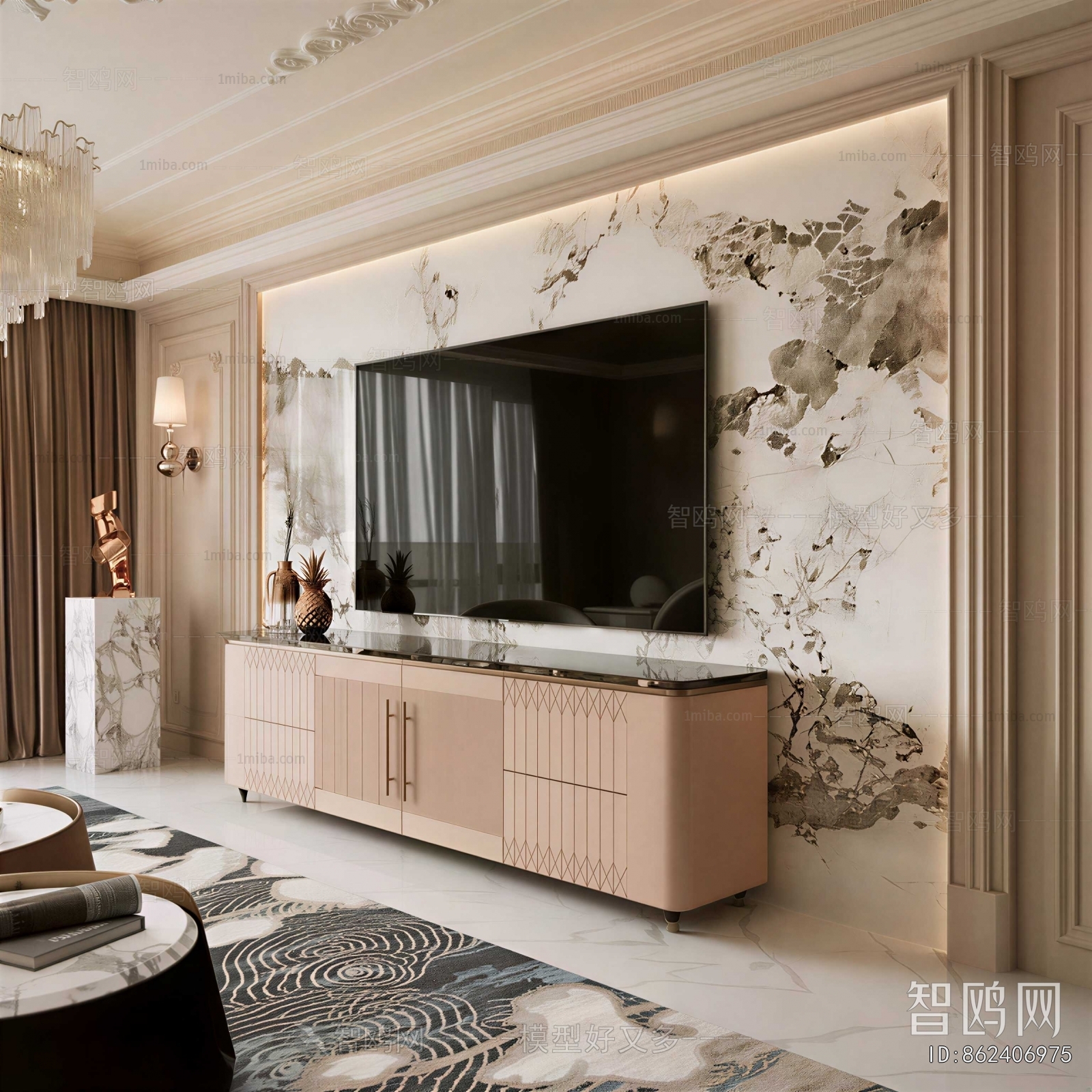 Modern TV Wall