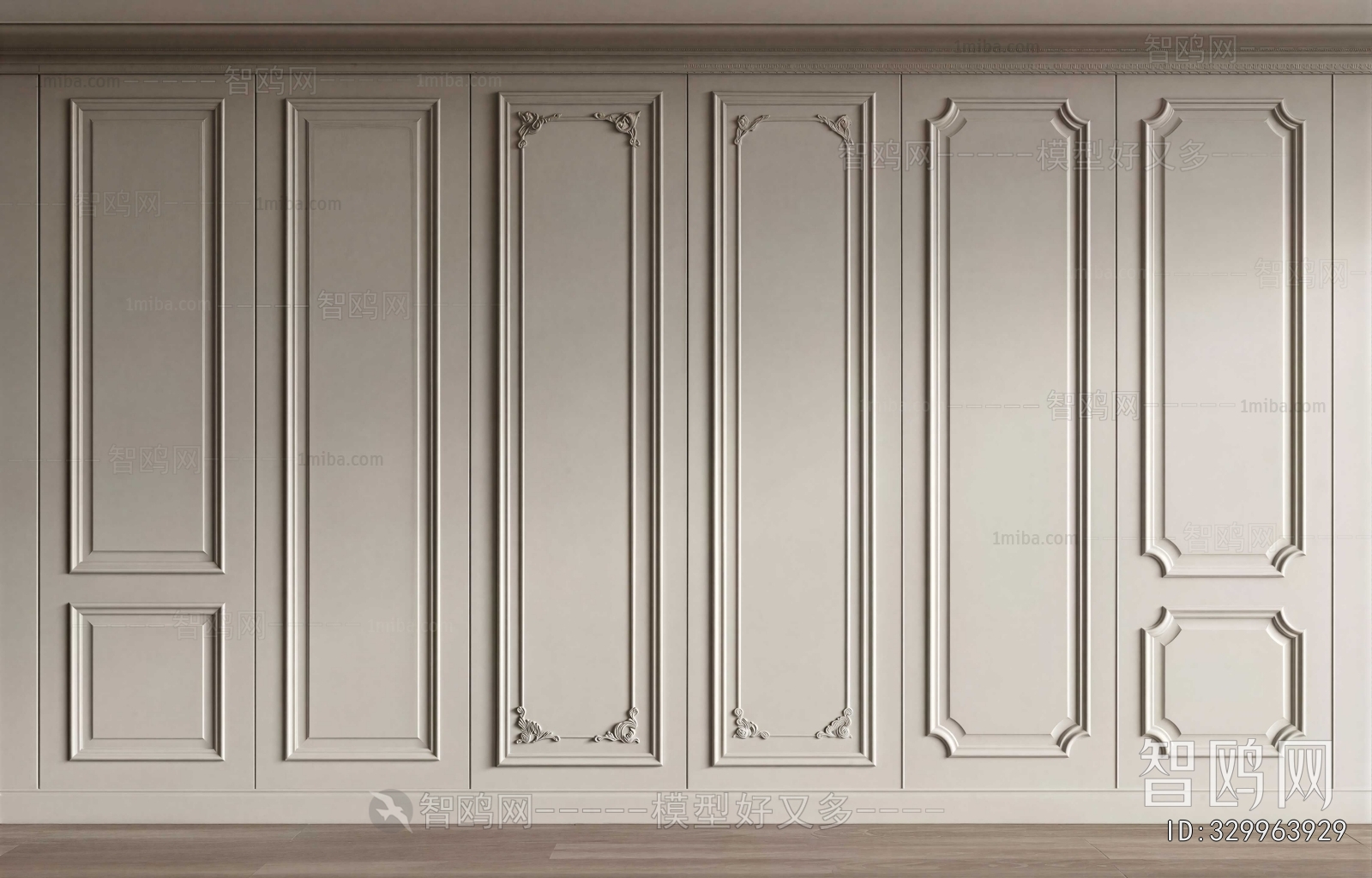 French Style Carving