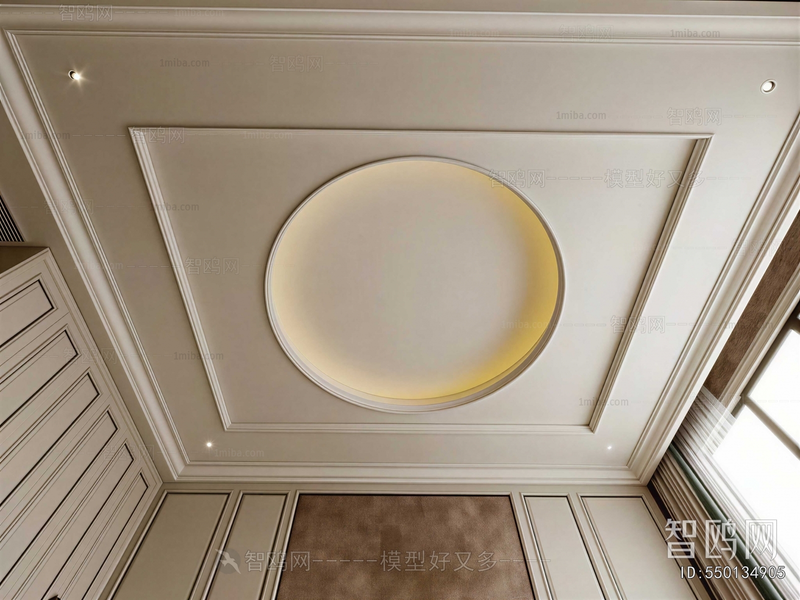 European Style Suspended Ceiling