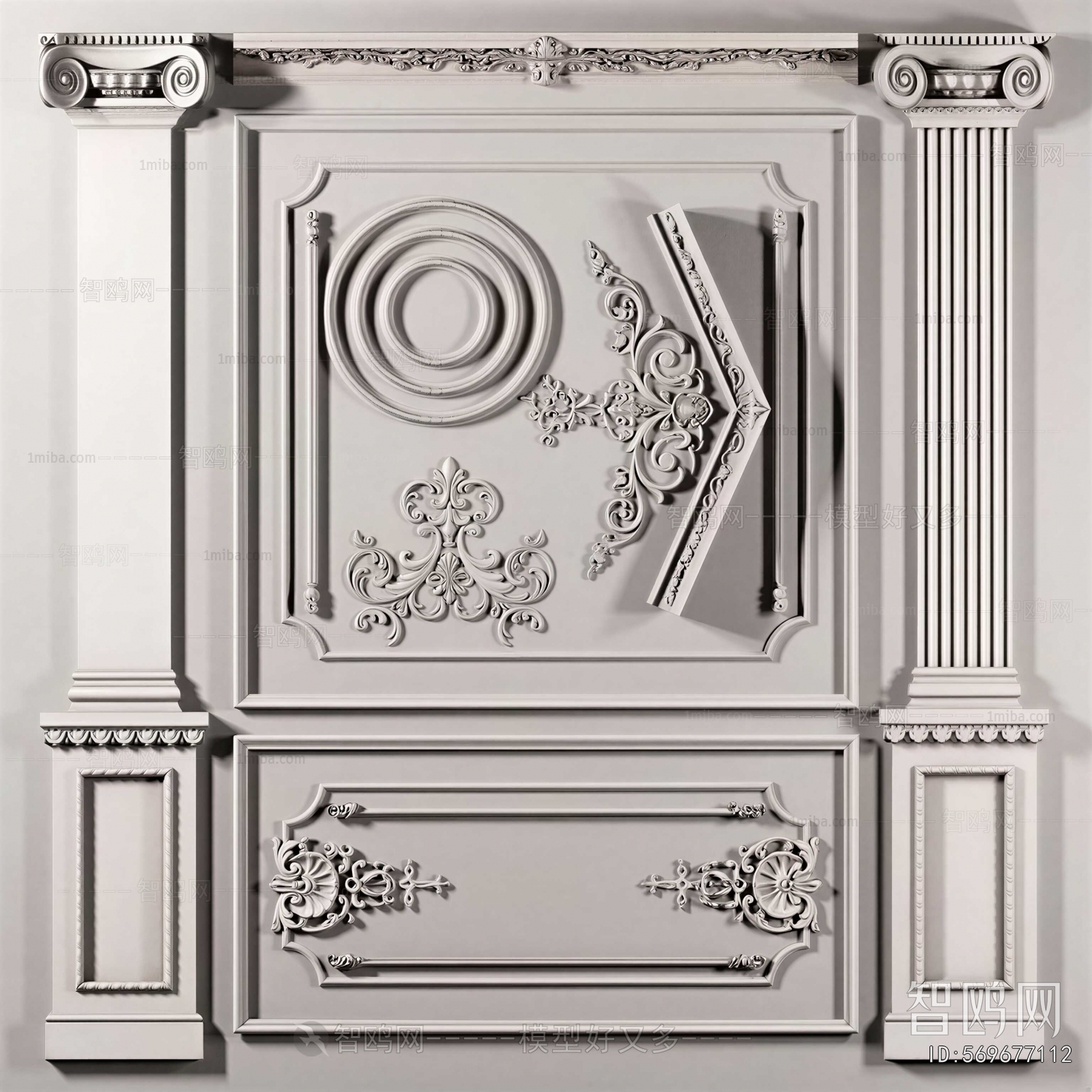 French Style Carving