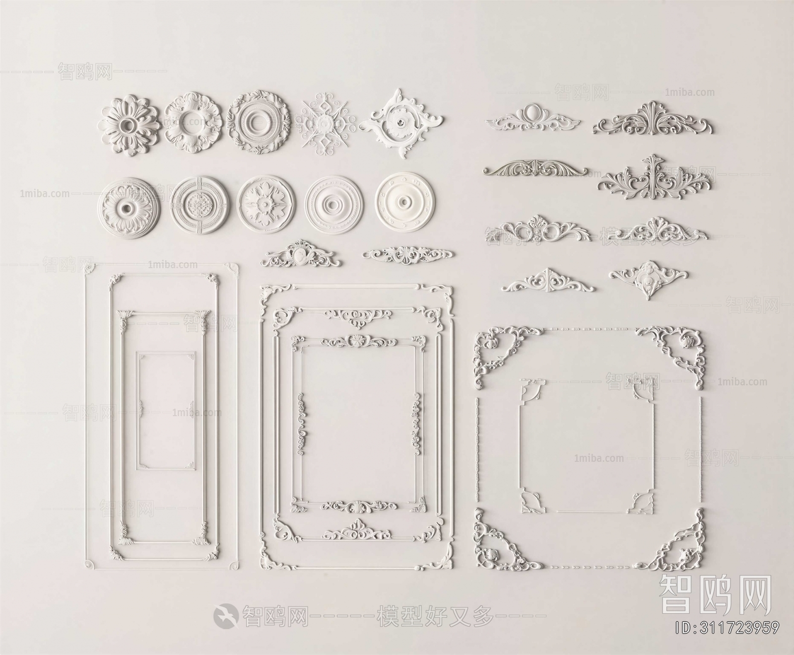 French Style Carving