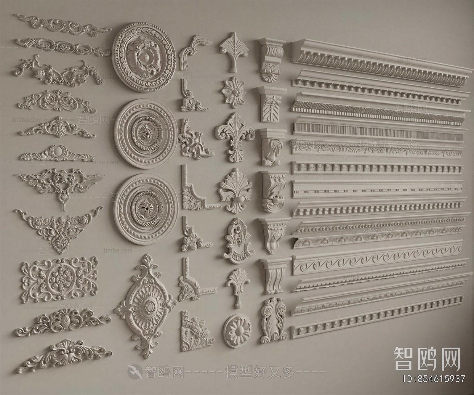 French Style Carving