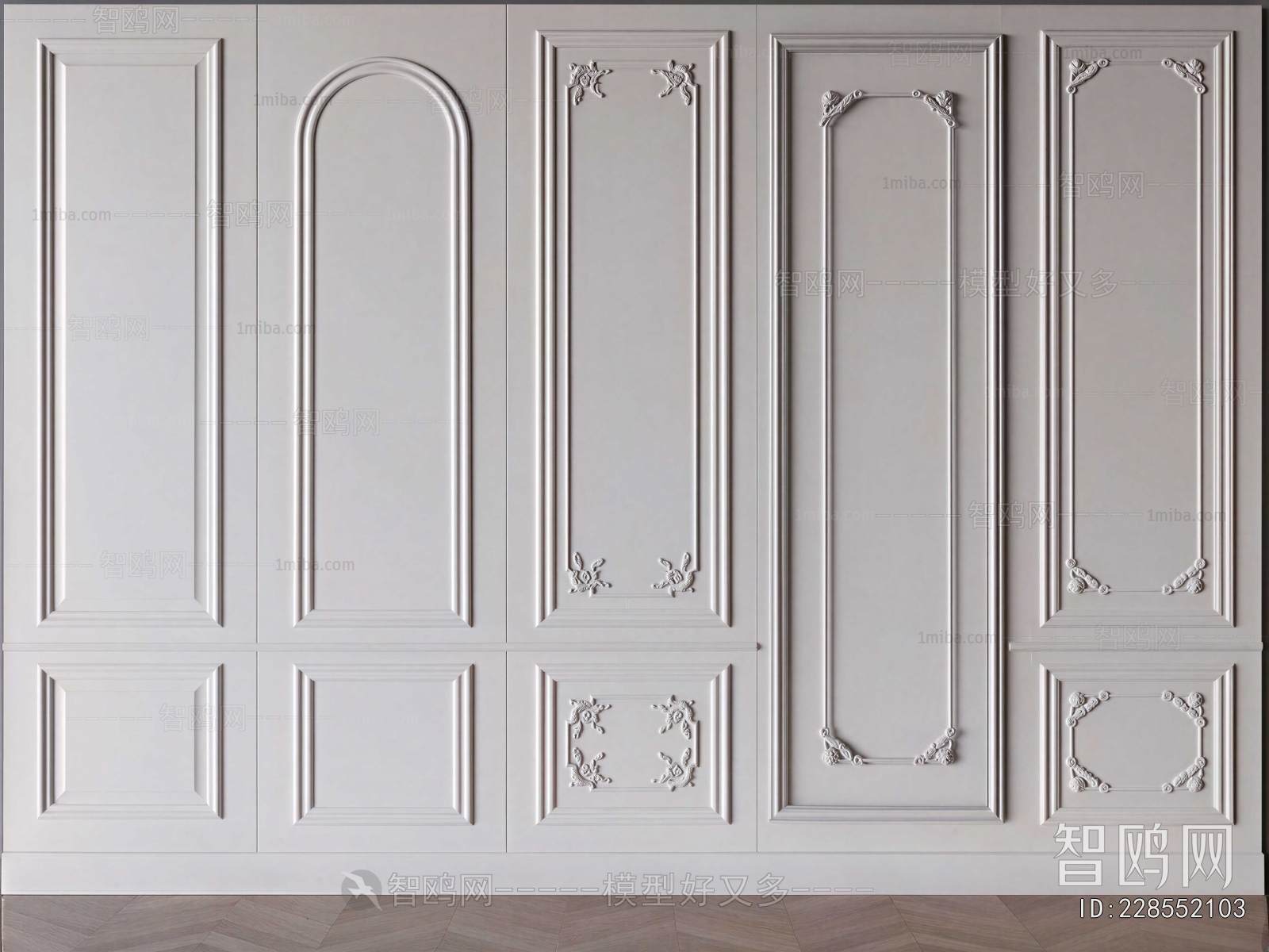 French Style Carving