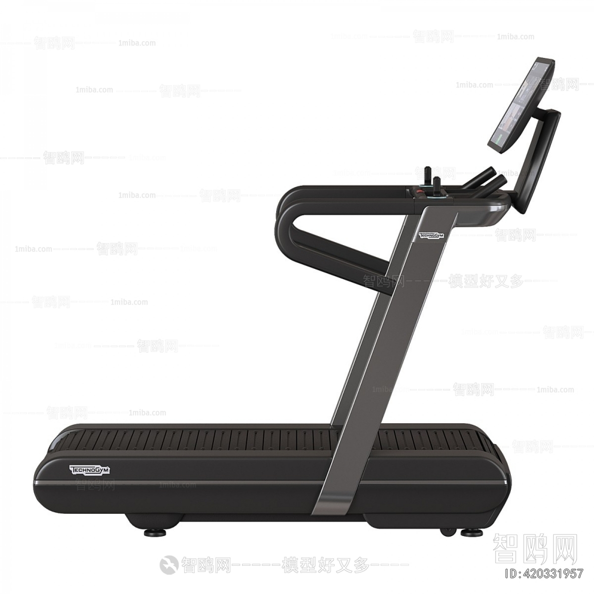 Modern Fitness Equipment