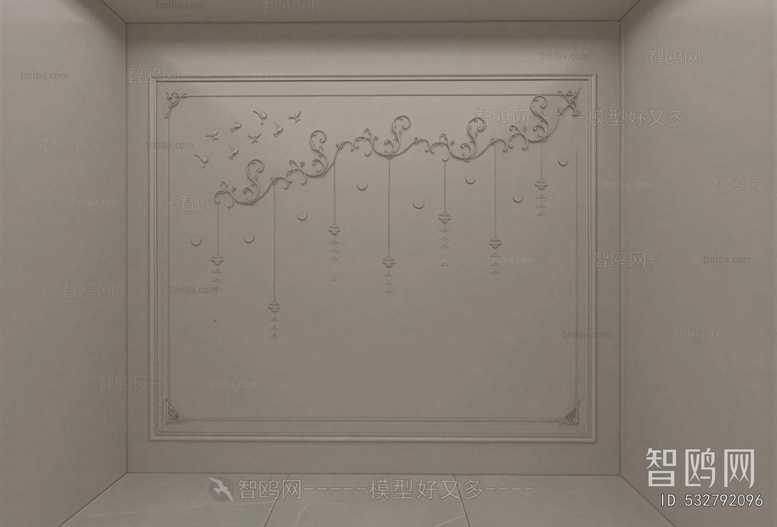 French Style Carving