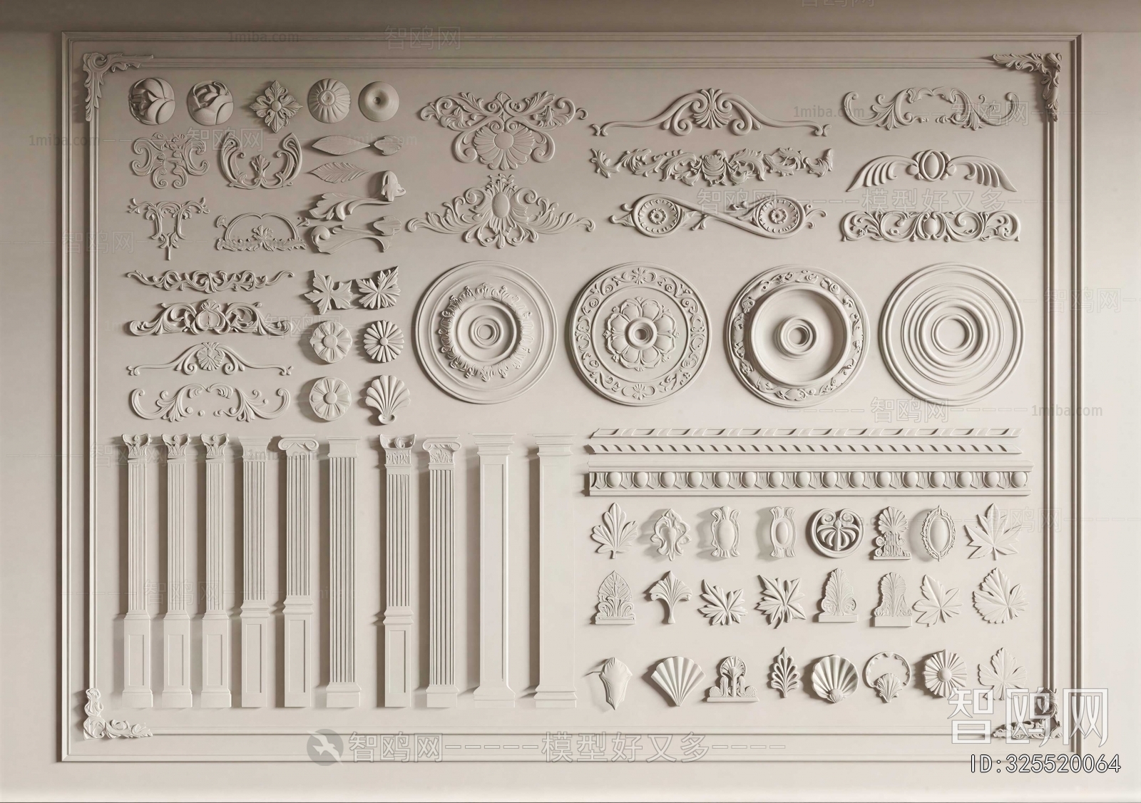 French Style Carving