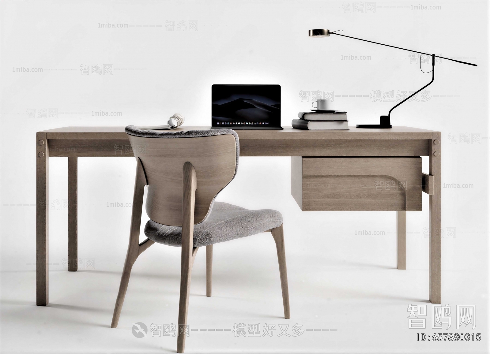Modern Computer Desk And Chair