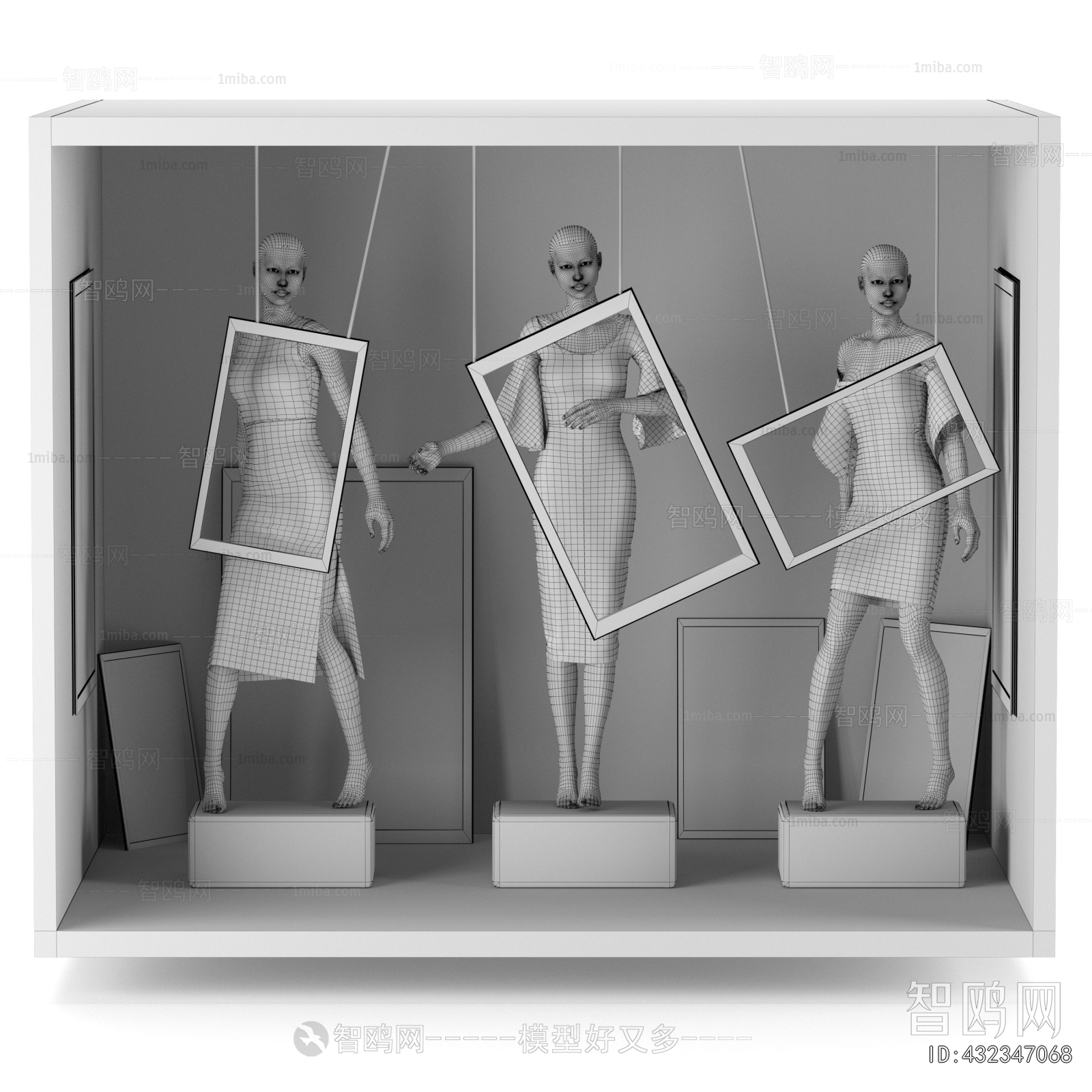 Modern Fashion Model