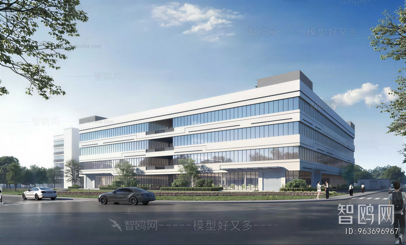 Modern Building Appearance