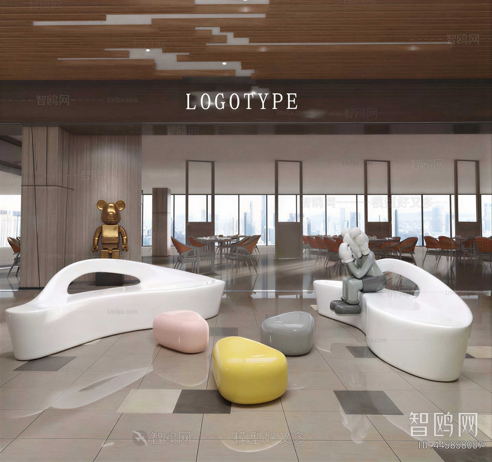 Modern Staff Recreation Room