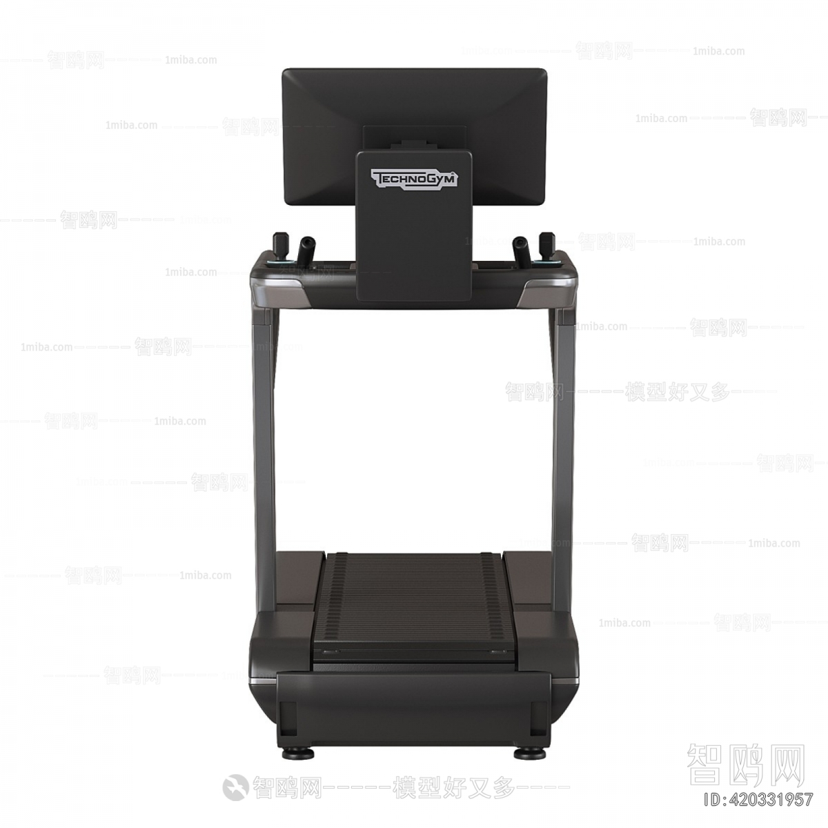 Modern Fitness Equipment