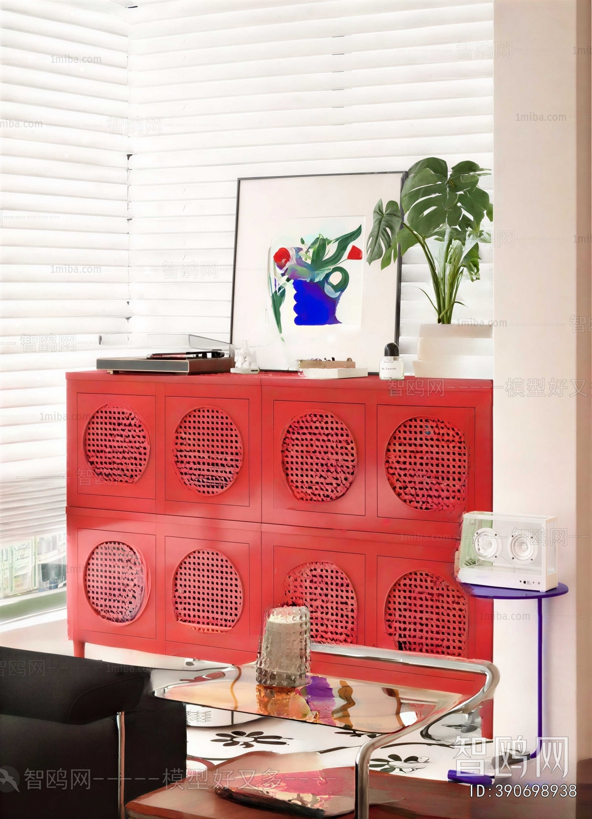 Modern Side Cabinet