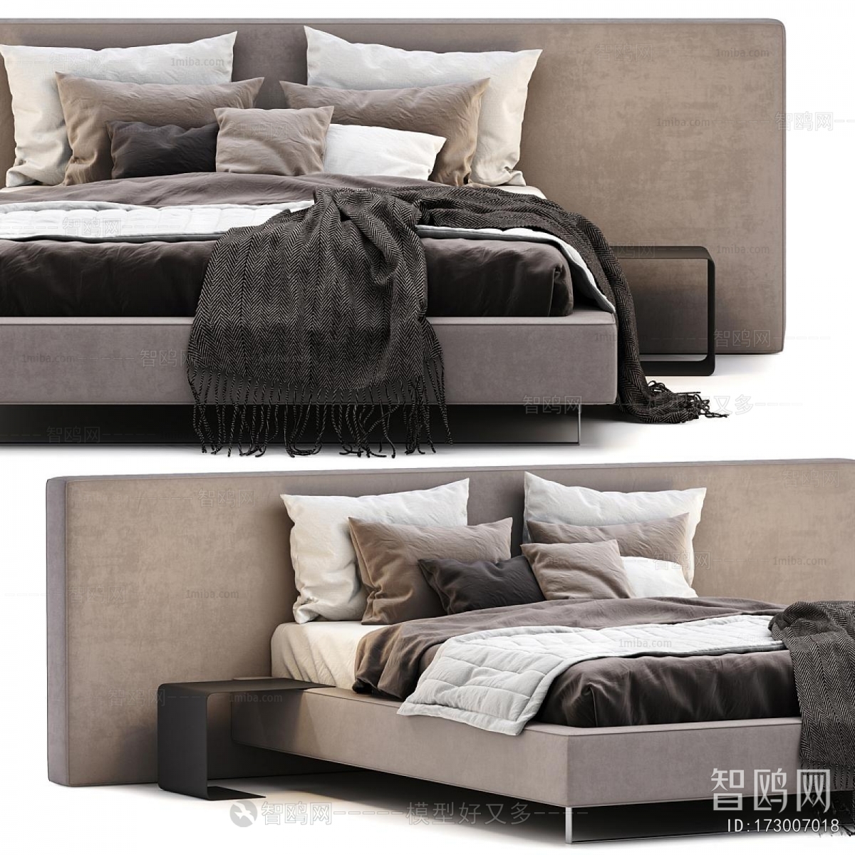 Modern Double Bed