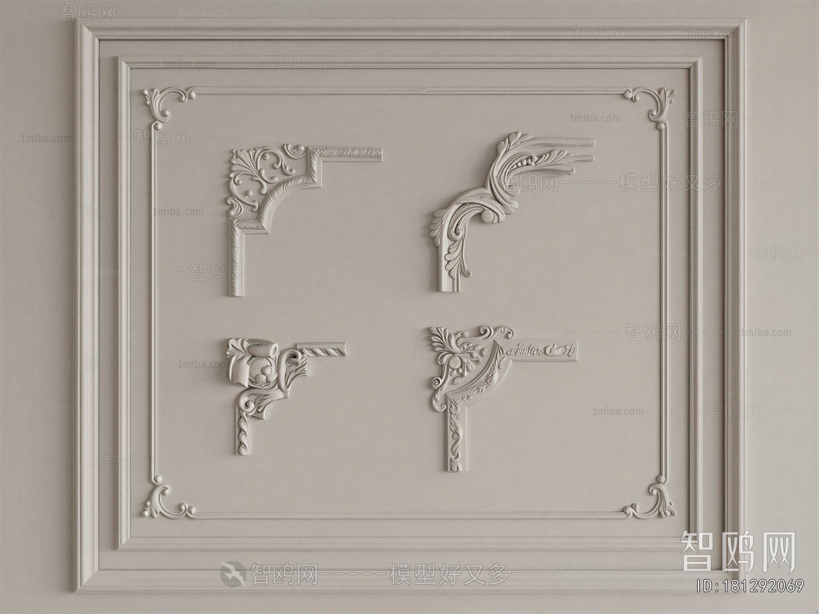French Style Carving