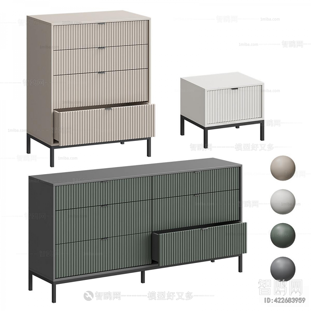 Modern Side Cabinet/Entrance Cabinet