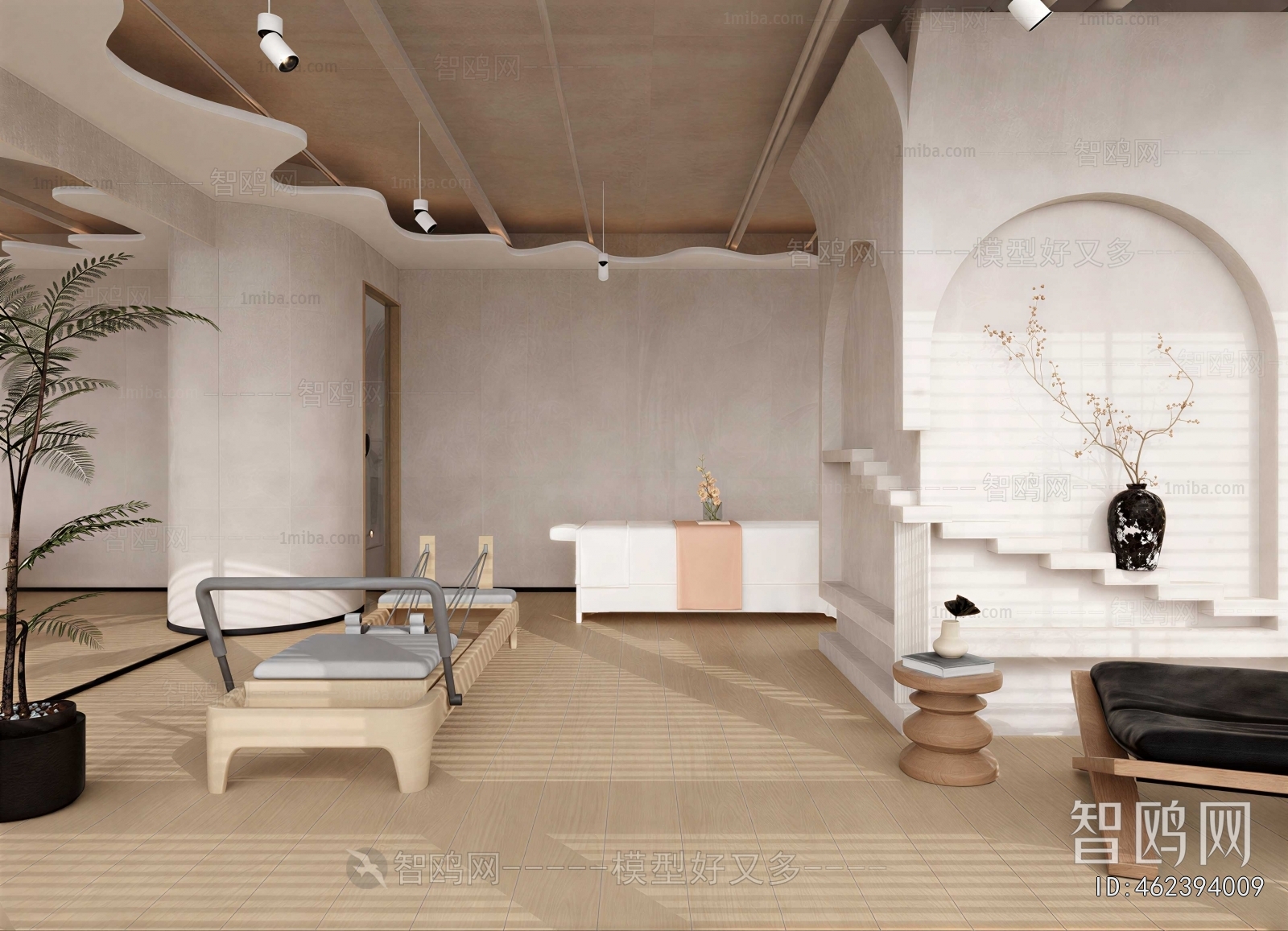 Modern Home Fitness Room