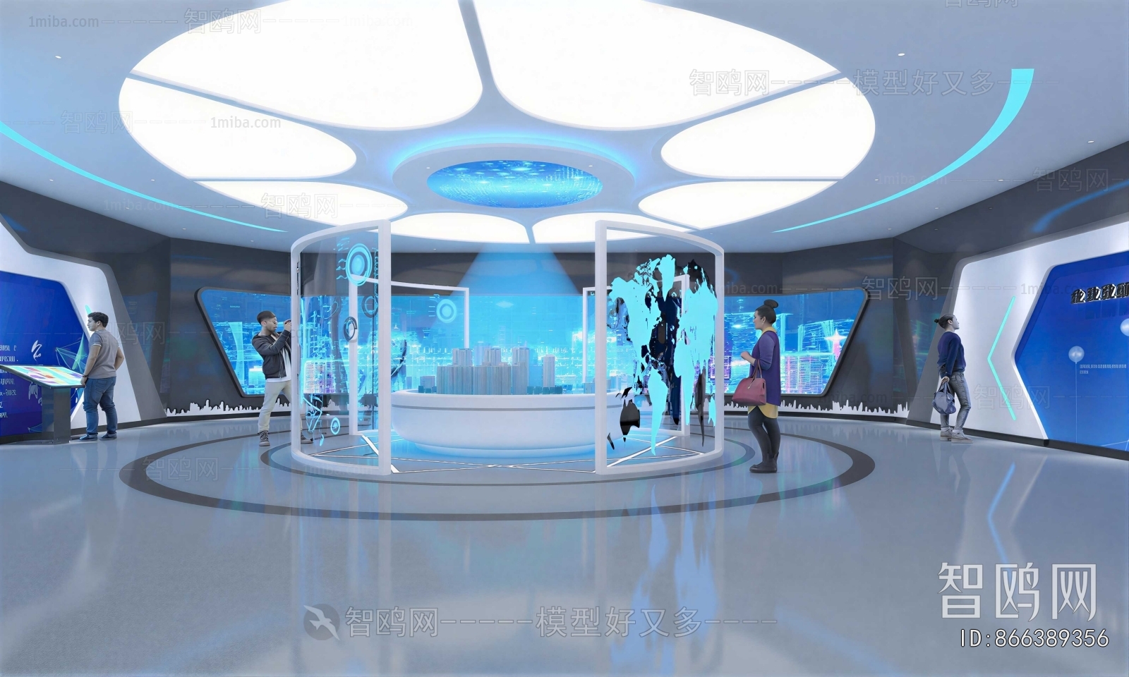 Modern Exhibition Hall