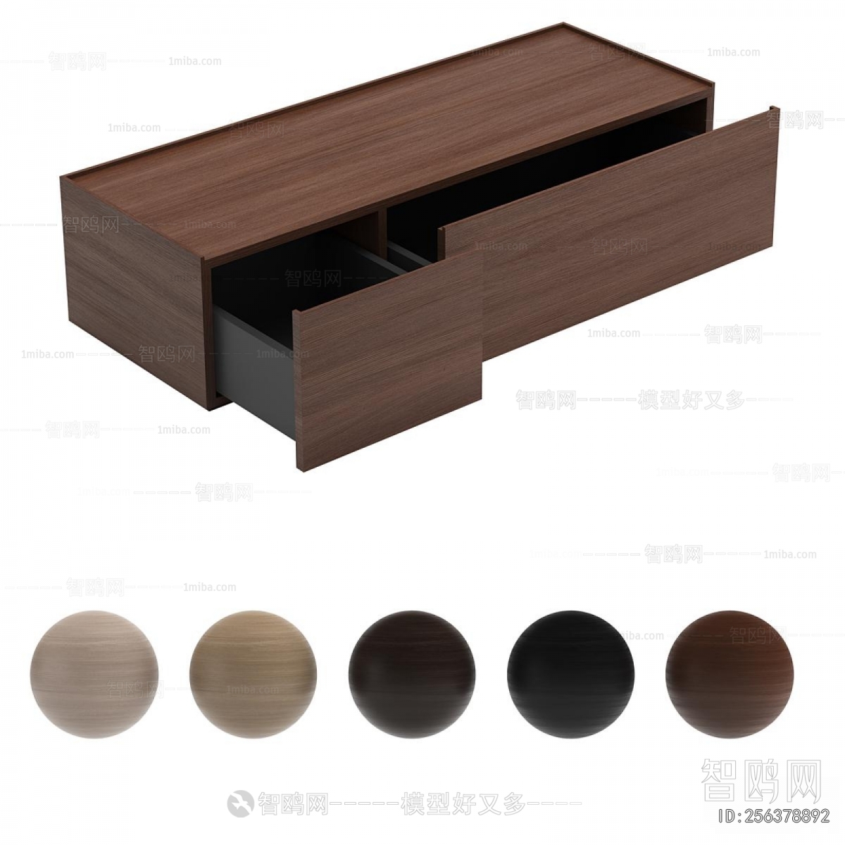 Modern Bedside Cupboard