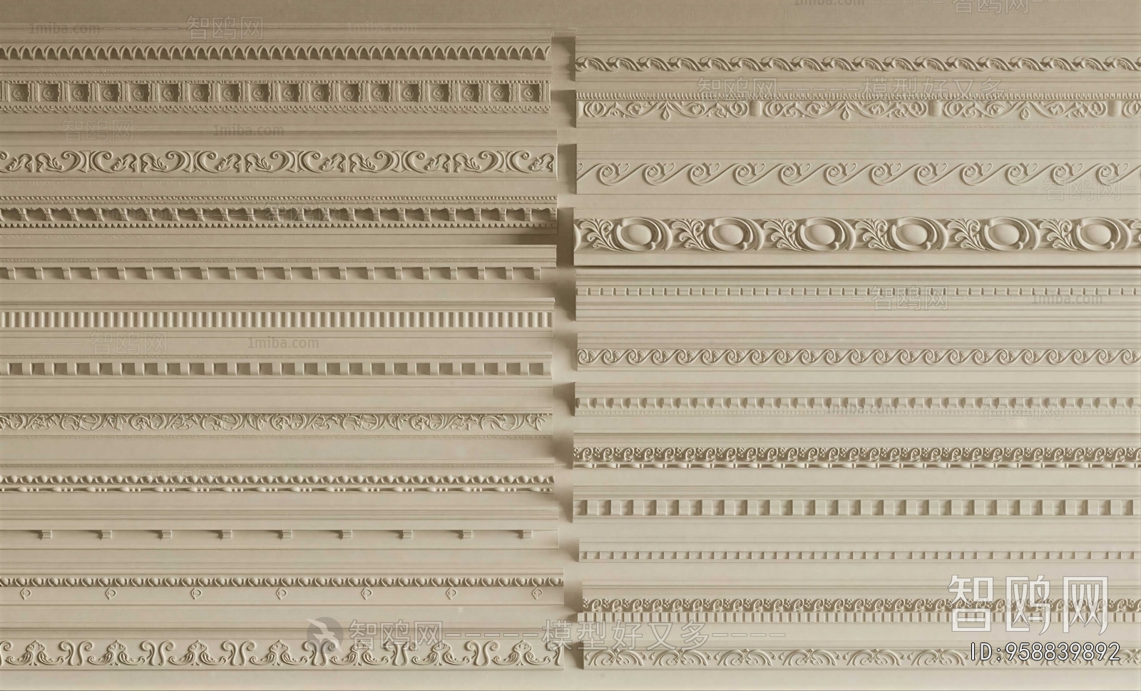 Simple European Style Linellae