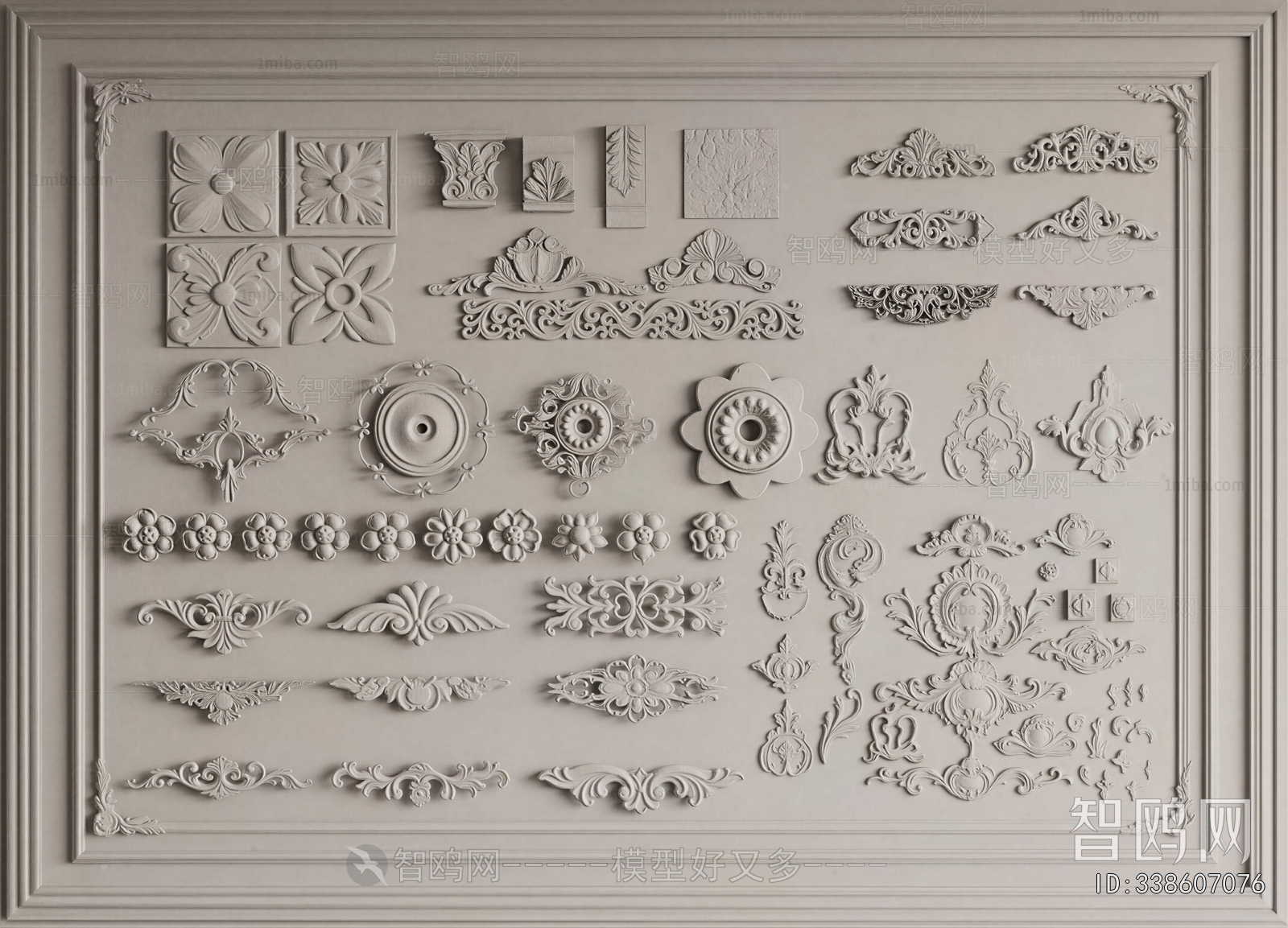 French Style Carving