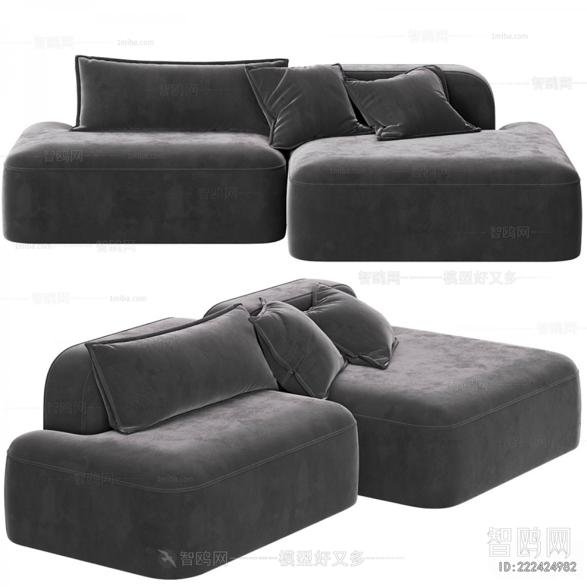 Modern Corner Sofa