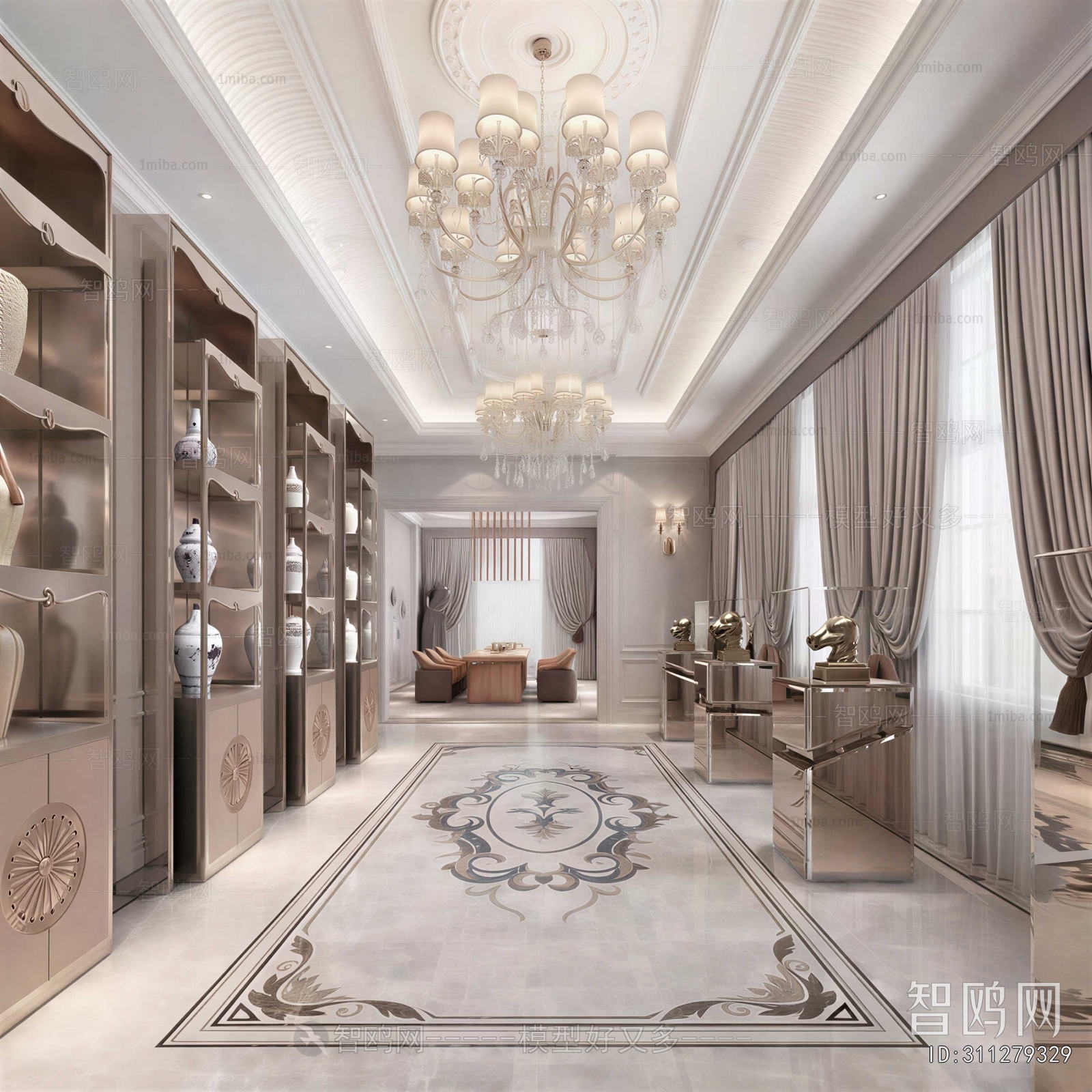 Modern Hallway