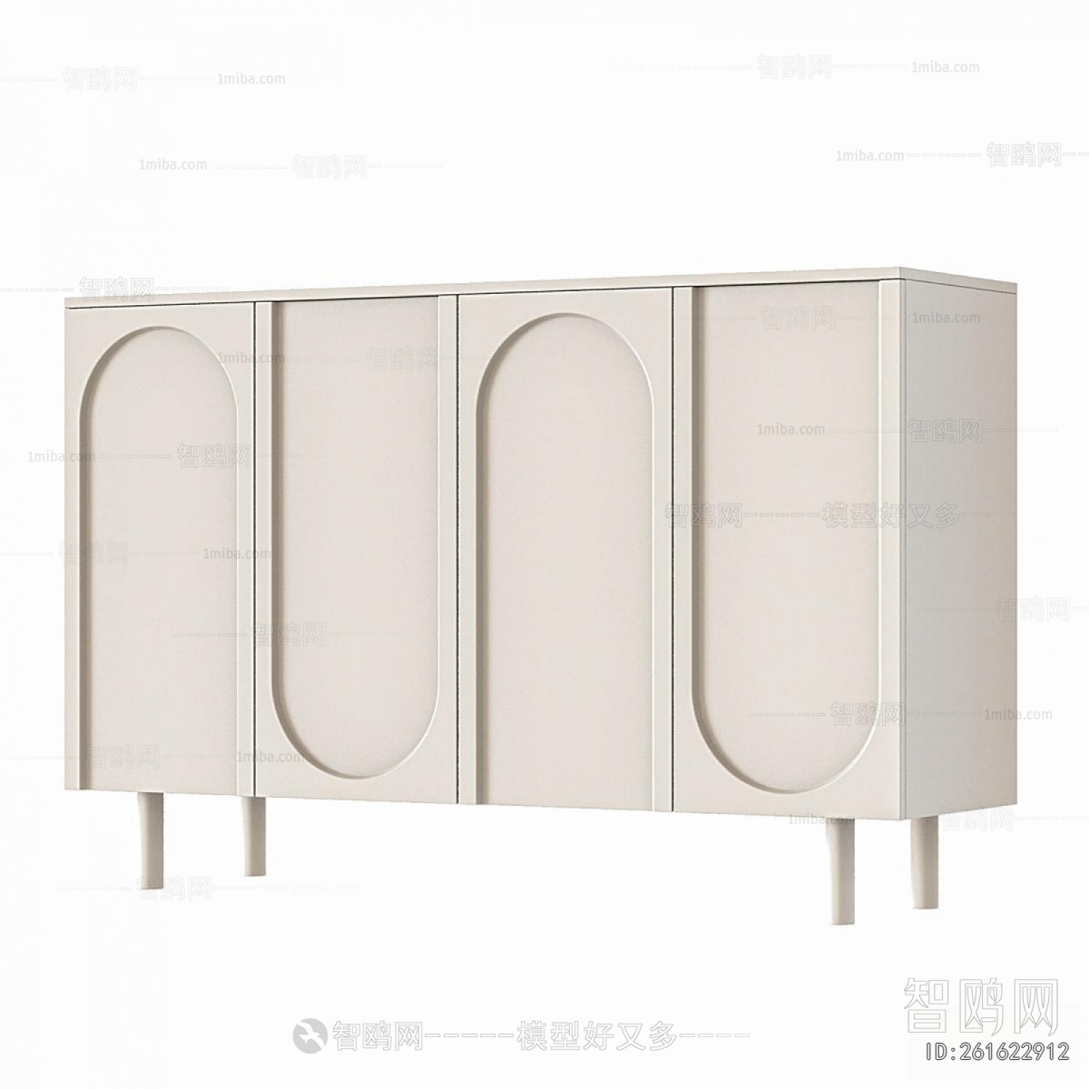 Modern Side Cabinet