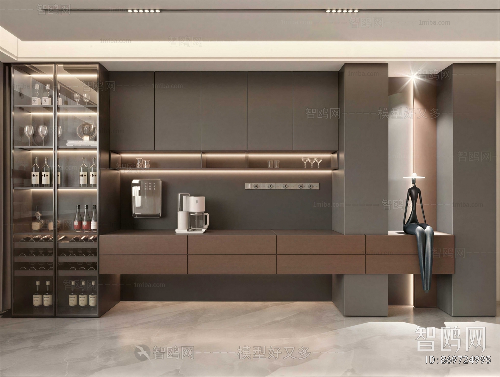 Modern Sideboard