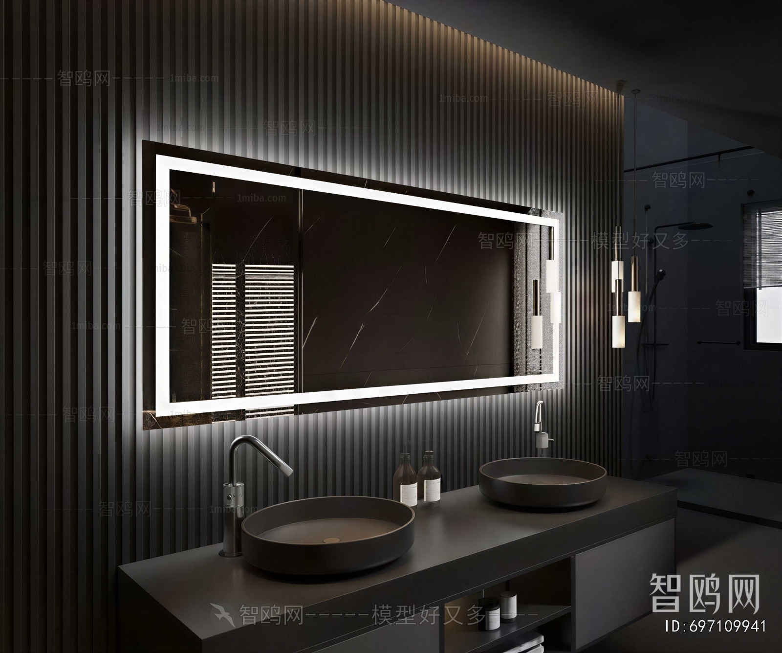 Modern The Mirror