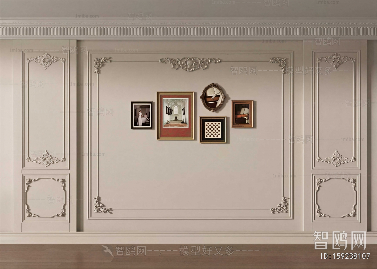French Style Carving