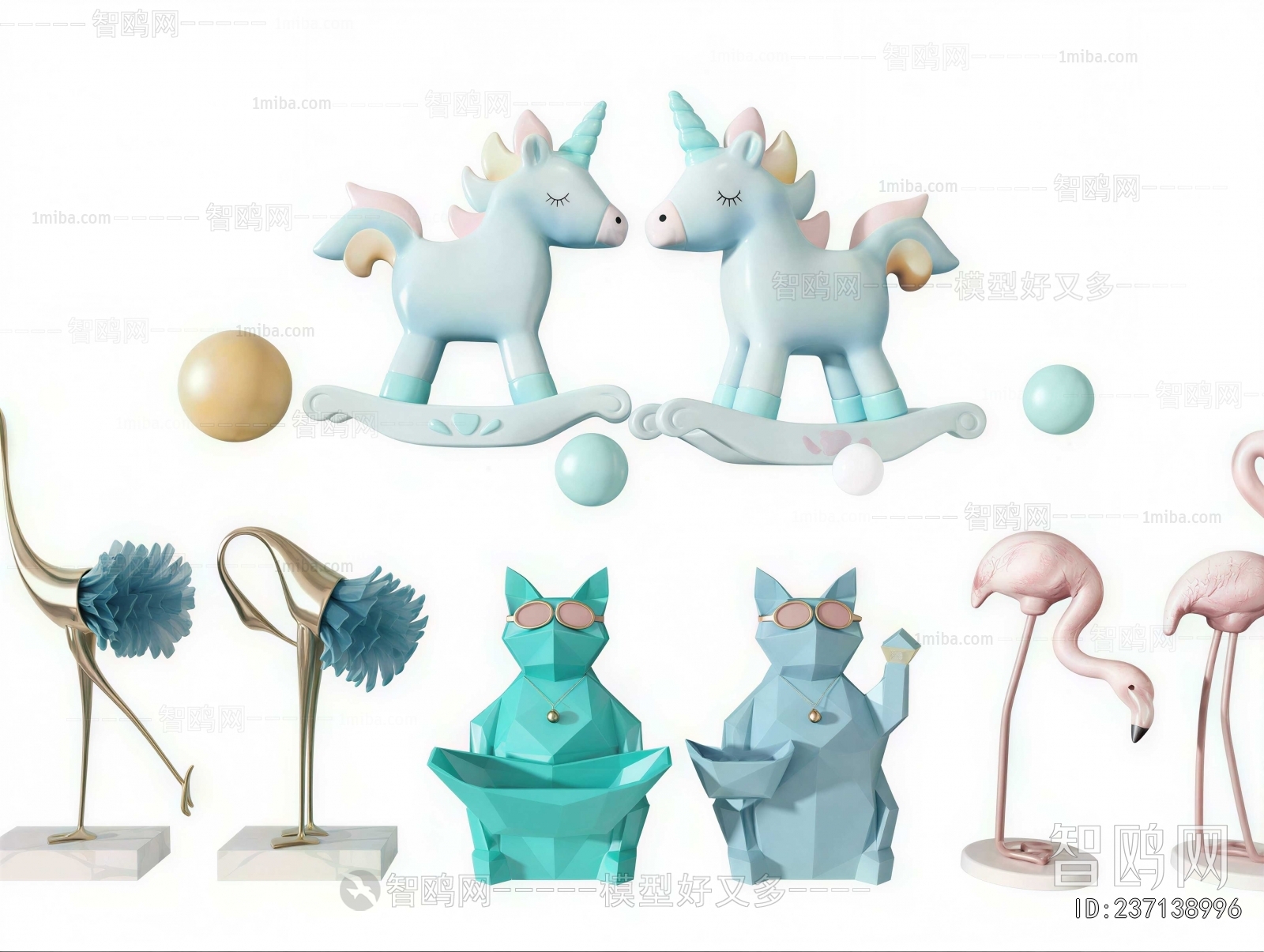 Modern Decorative Set