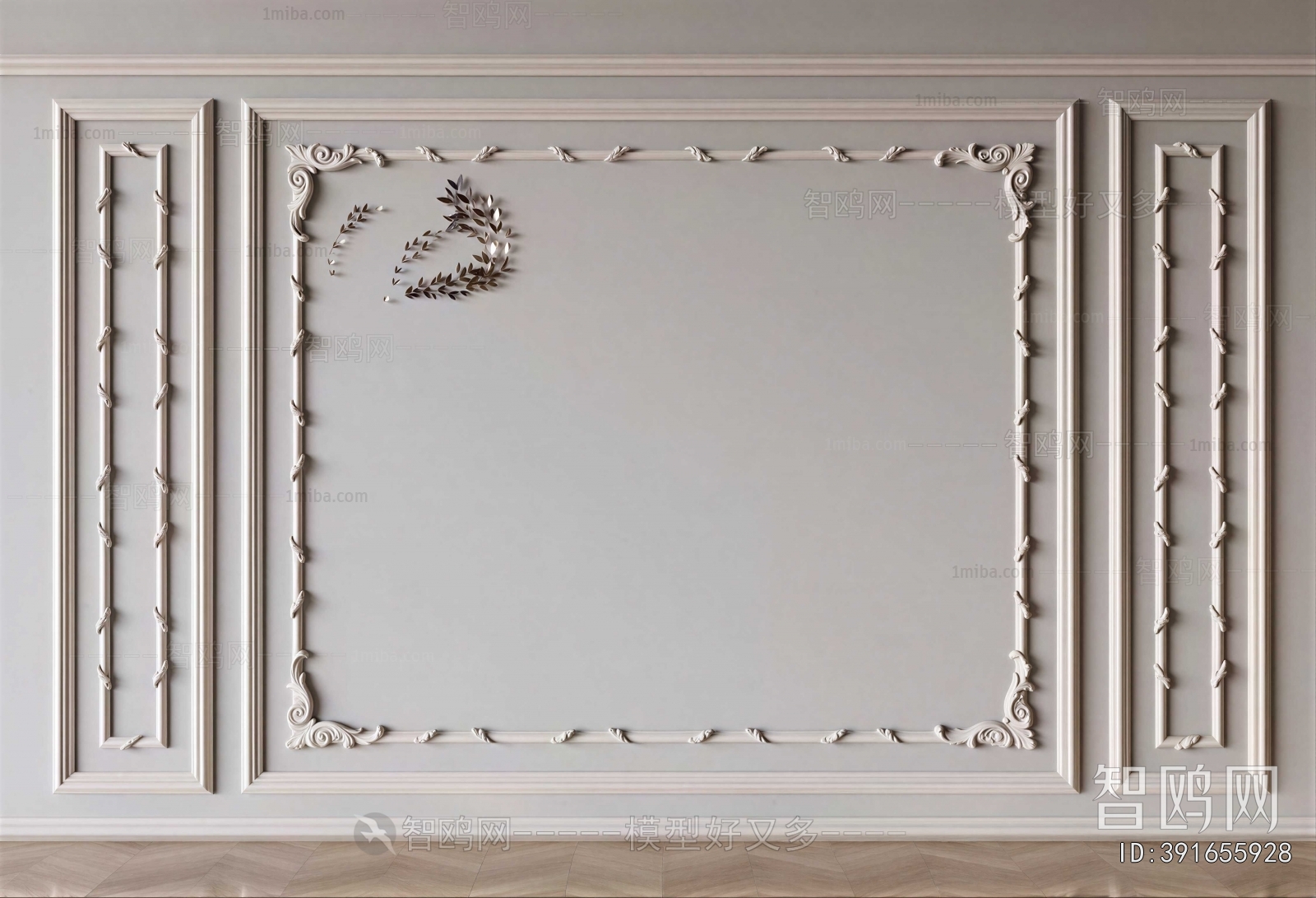 French Style Carving