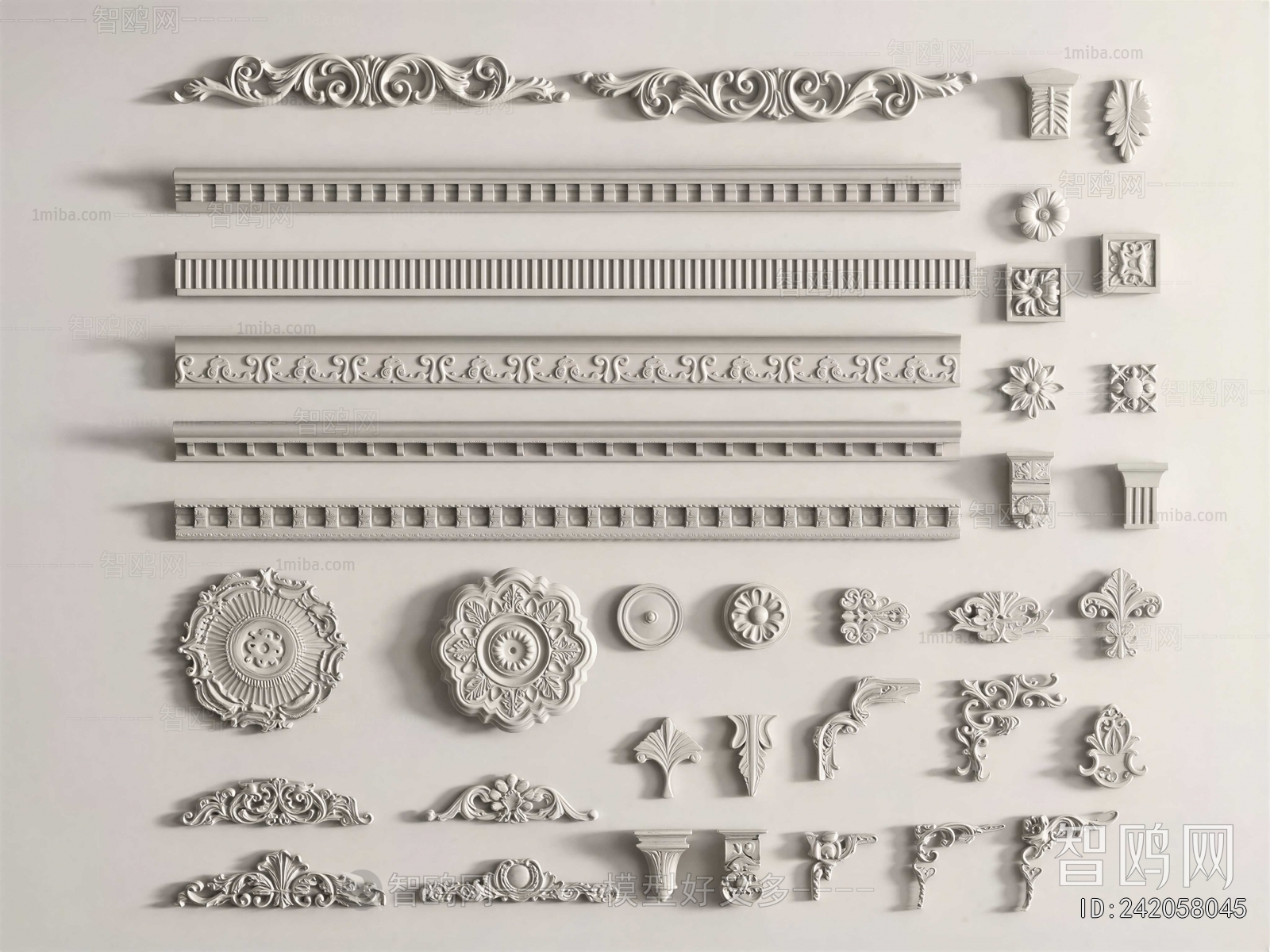 French Style Carving