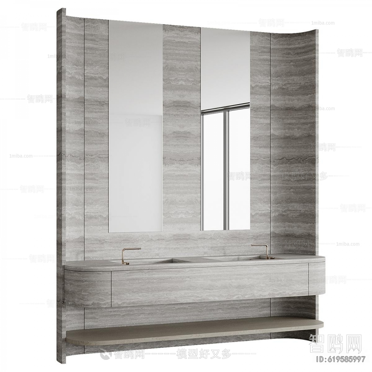 Modern Bathroom Cabinet