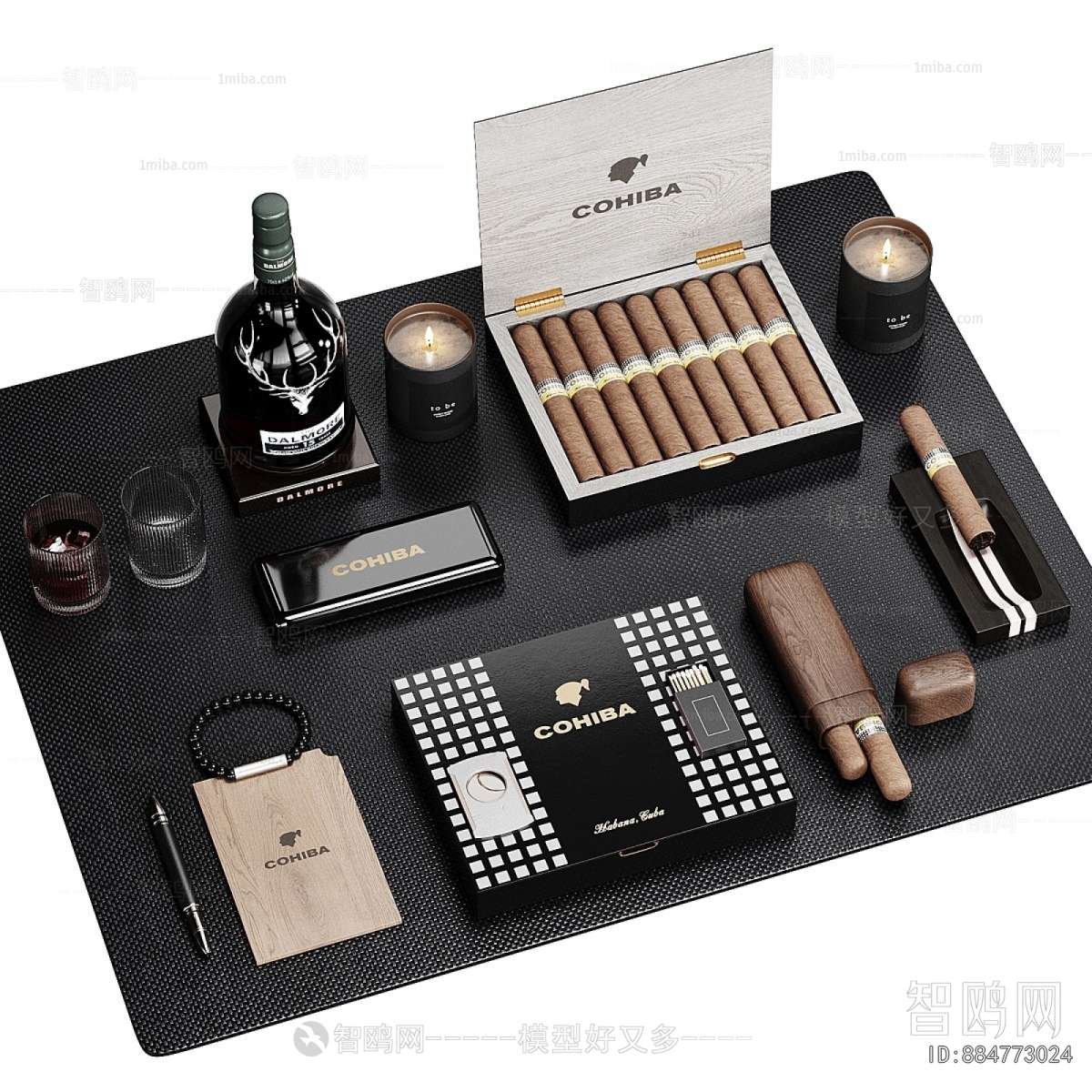 Modern Decorative Set