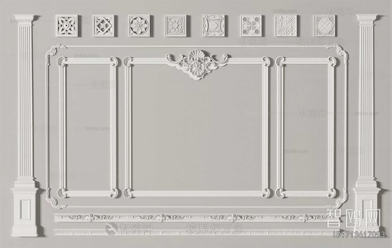 French Style Carving