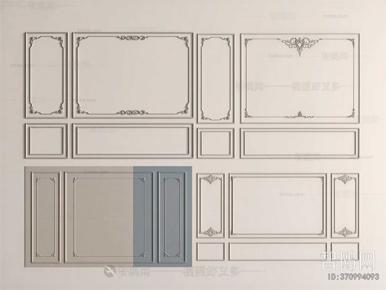 French Style Carving