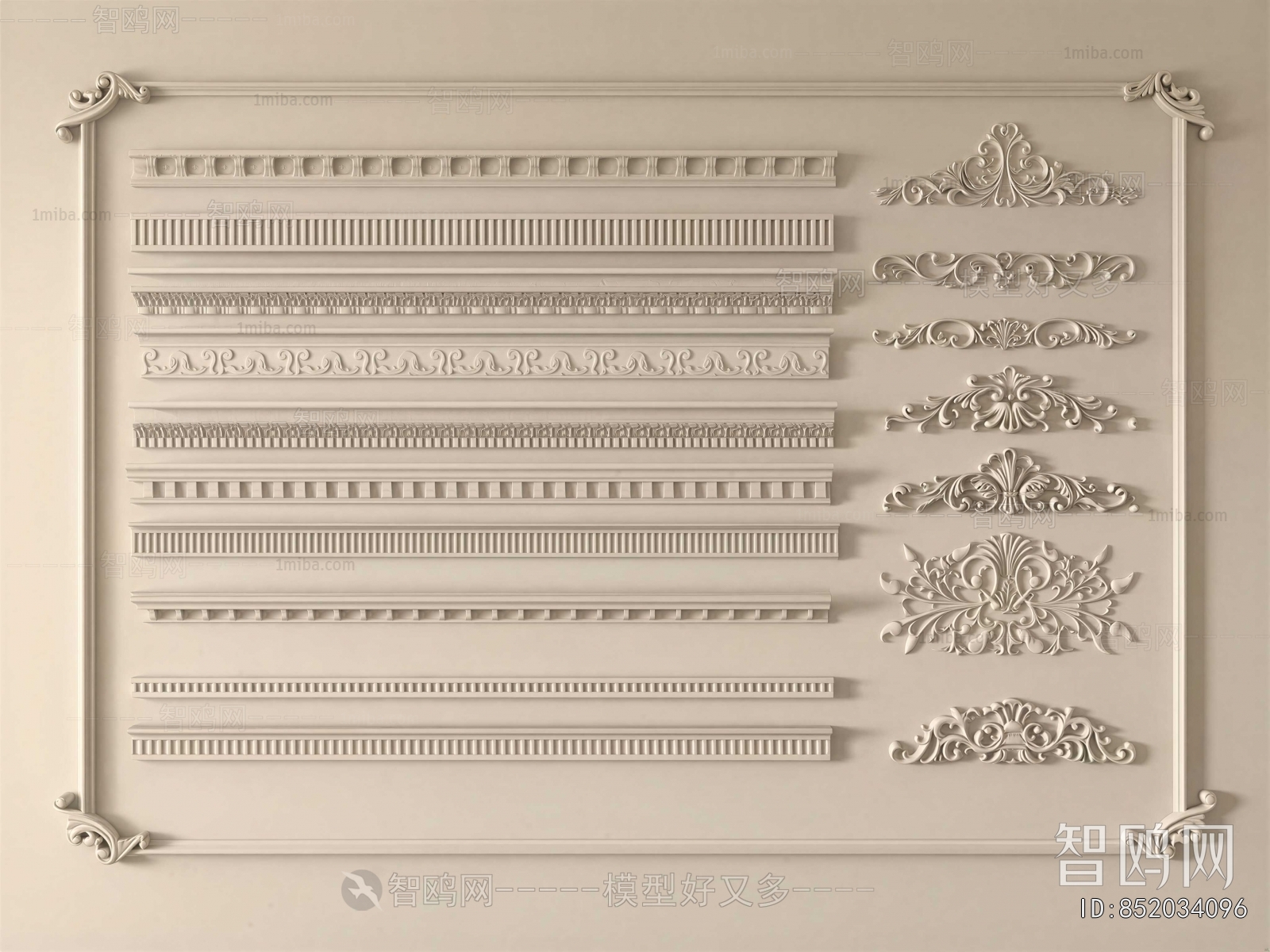 European Style Carving