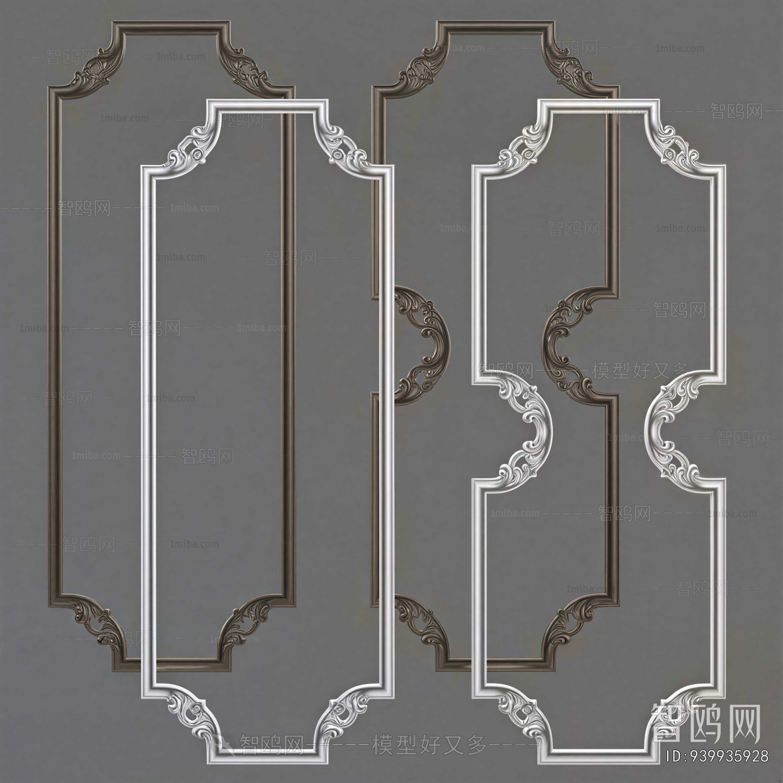 French Style Carving