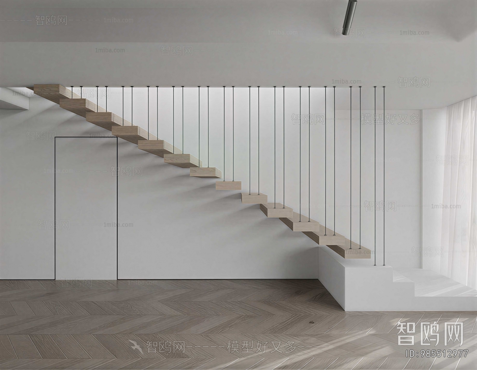 Modern Stairwell