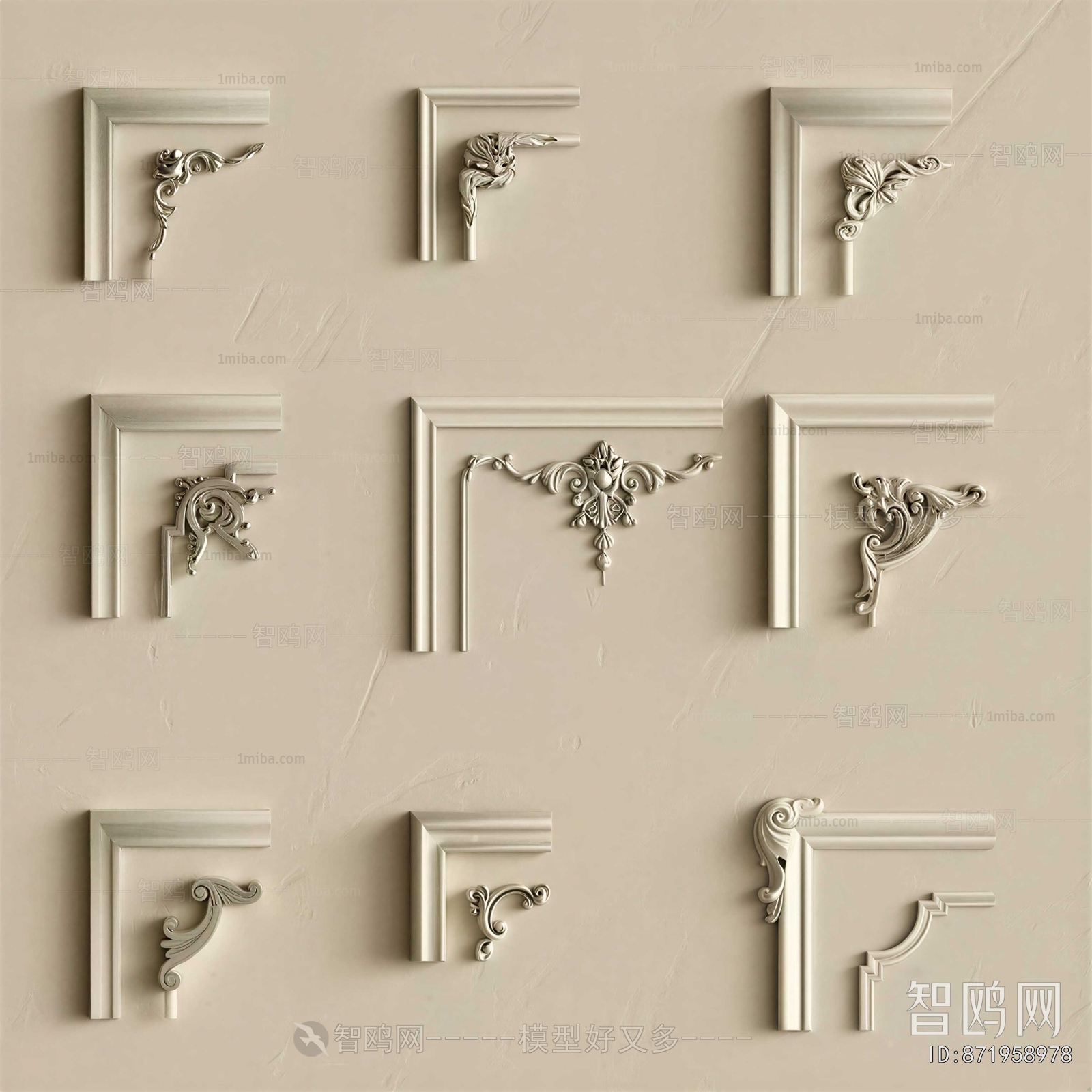 French Style Carving