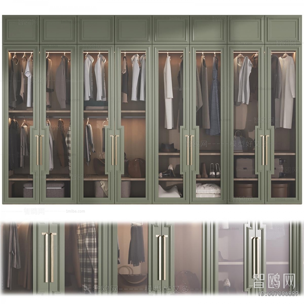 Modern The Wardrobe