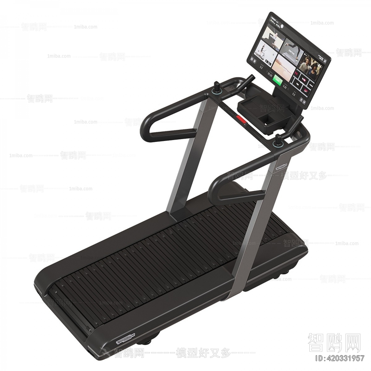 Modern Fitness Equipment