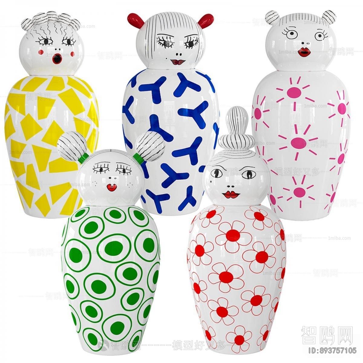 Modern Decorative Set