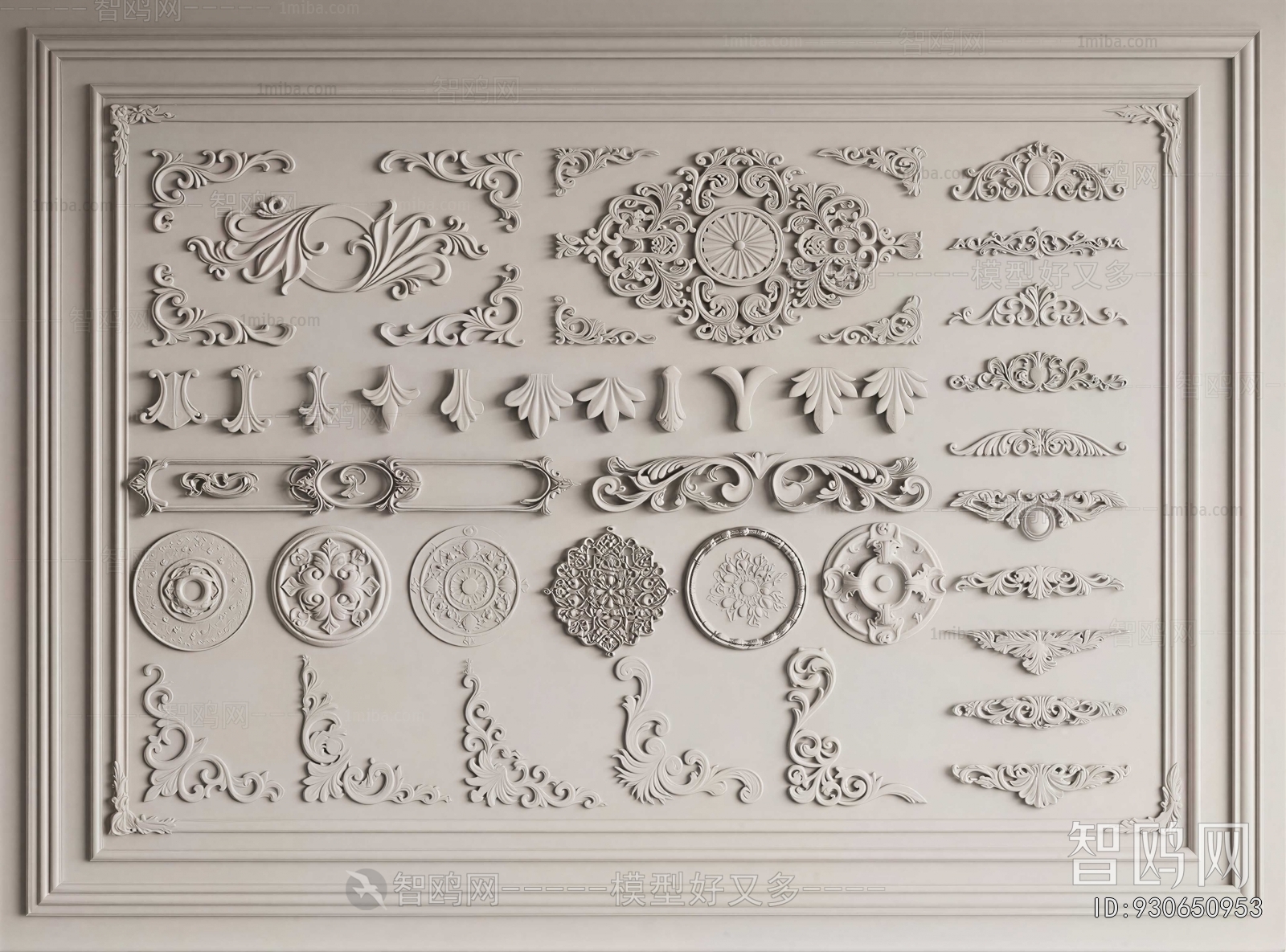 French Style Carving