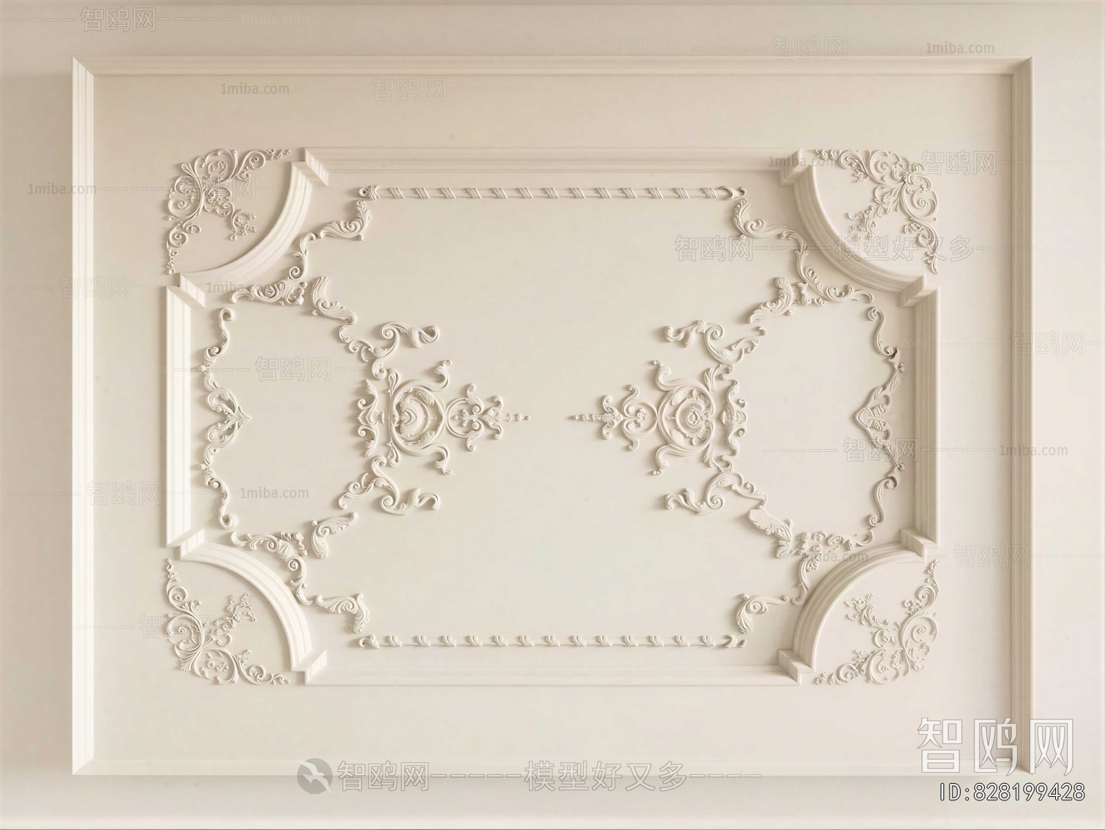 French Style Suspended Ceiling